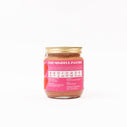 Almond Butter with Strawberry and Chia Seeds