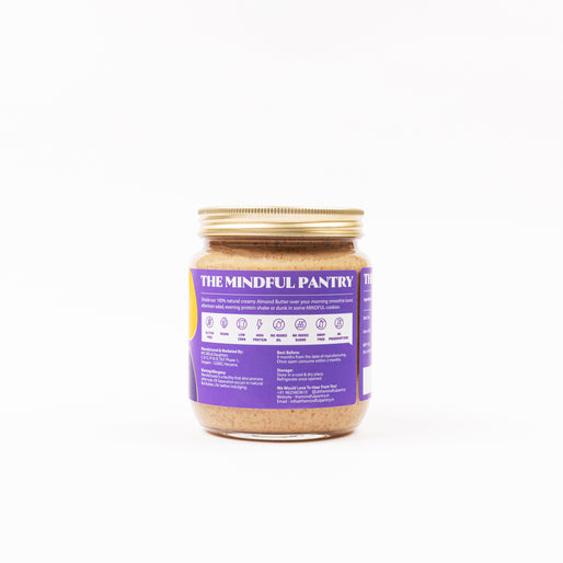 Almond Butter Creamy