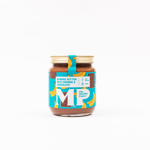 Almond Butter with Banana and Chocolate