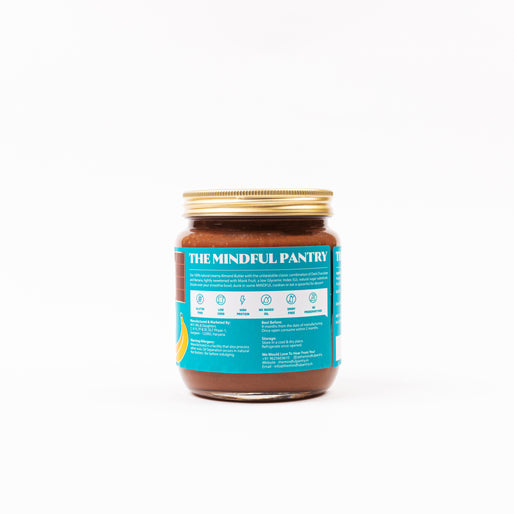 Almond Butter with Banana and Chocolate