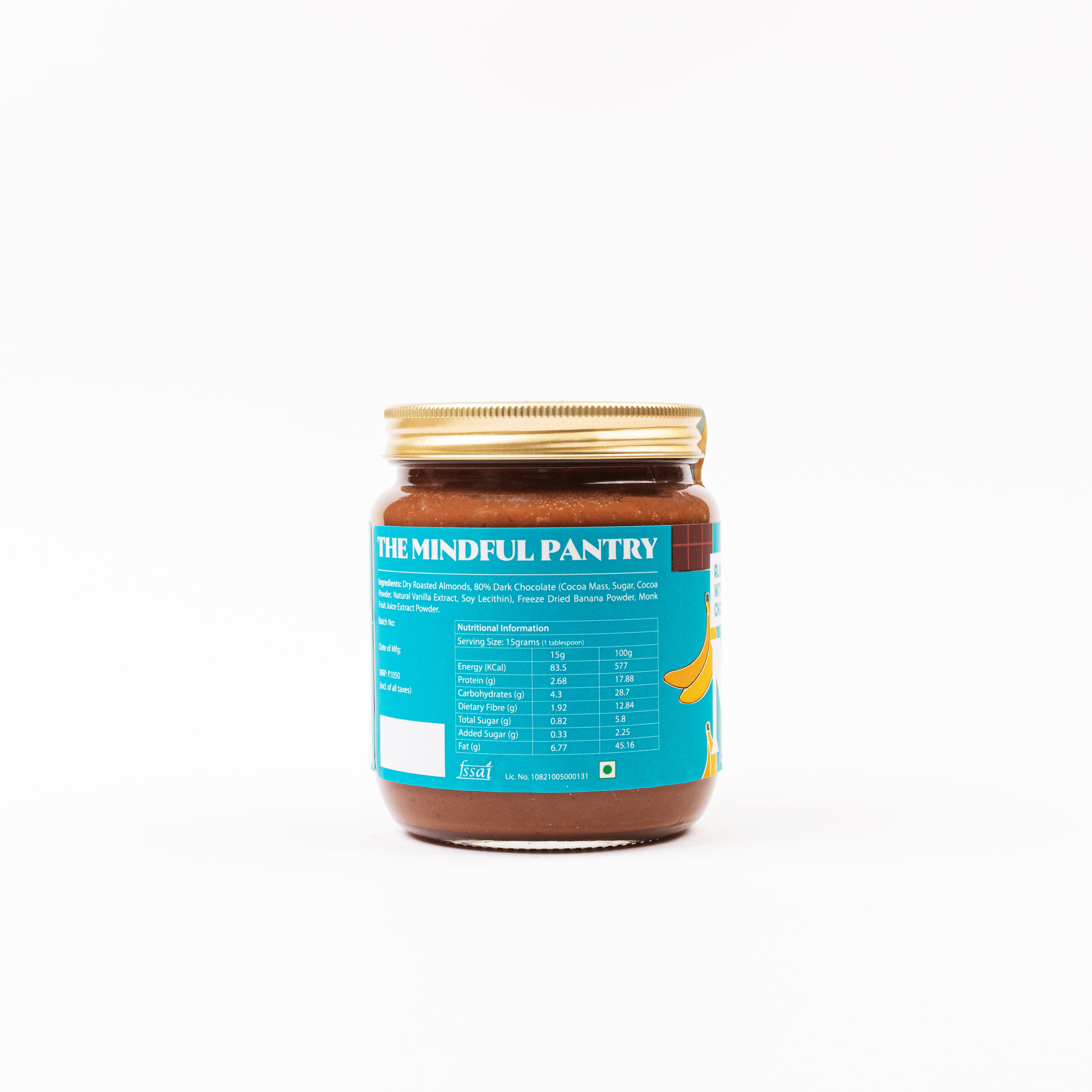 Almond Butter with Banana and Chocolate