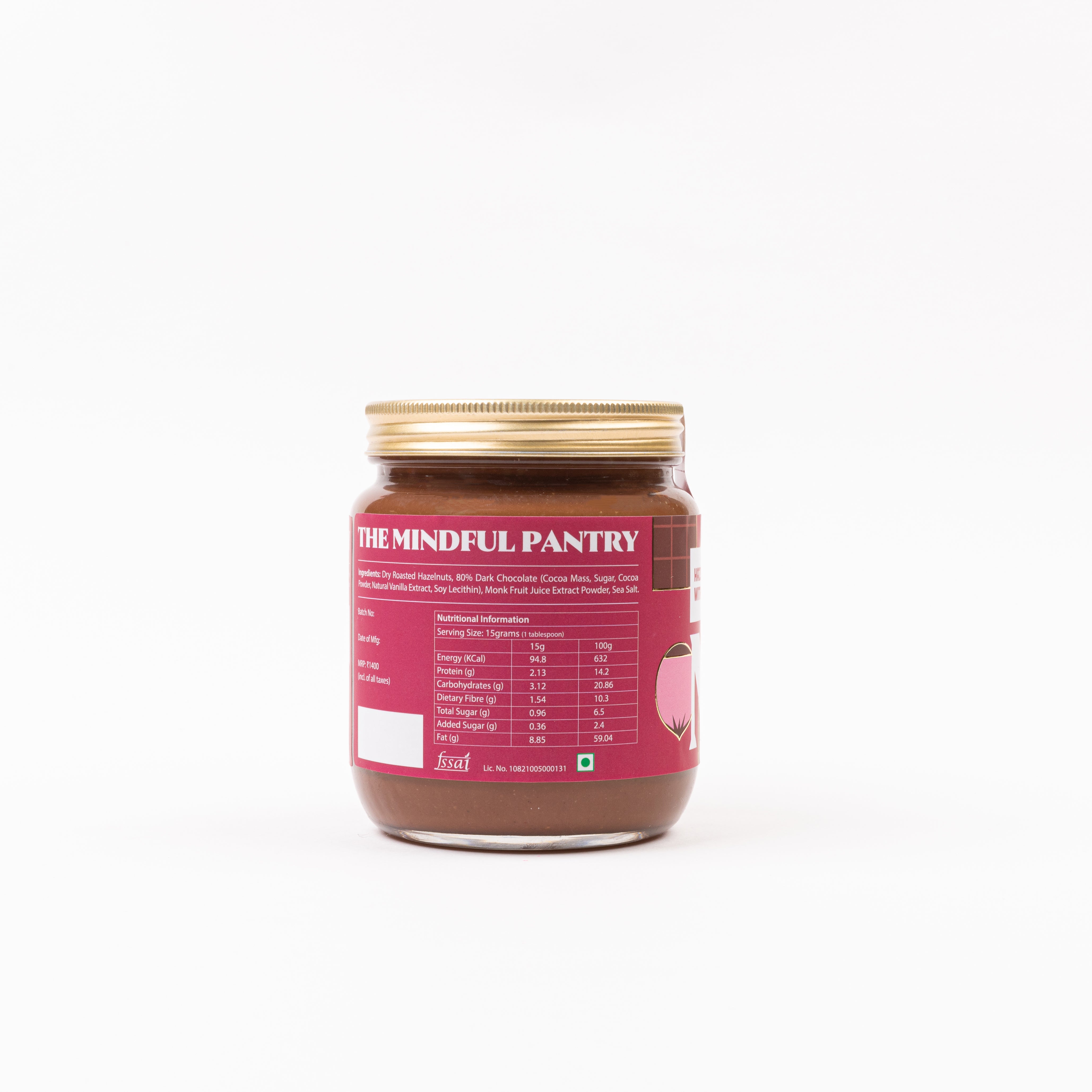 Hazelnut Butter with Chocolate