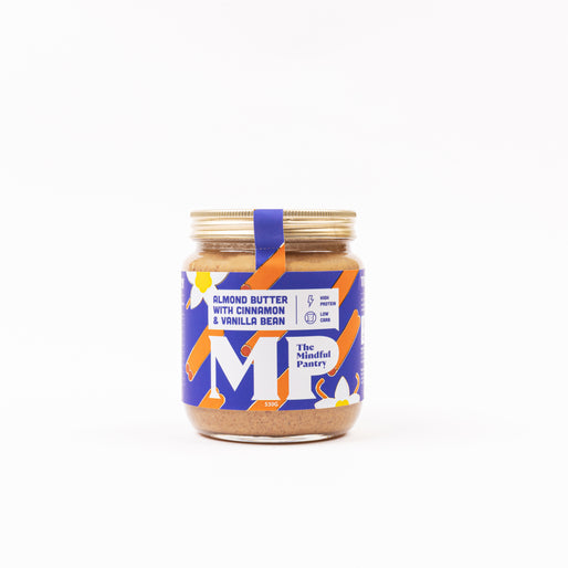 Almond Butter with Cinnamon and Vanilla Bean