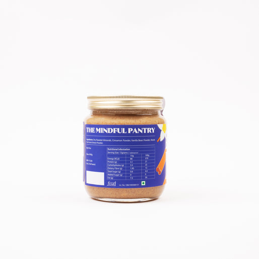 Almond Butter with Cinnamon and Vanilla Bean