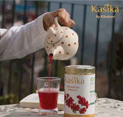 Therapeutic Hibiscus Herbal Tea - Aromatic tea that uplifts your mood.