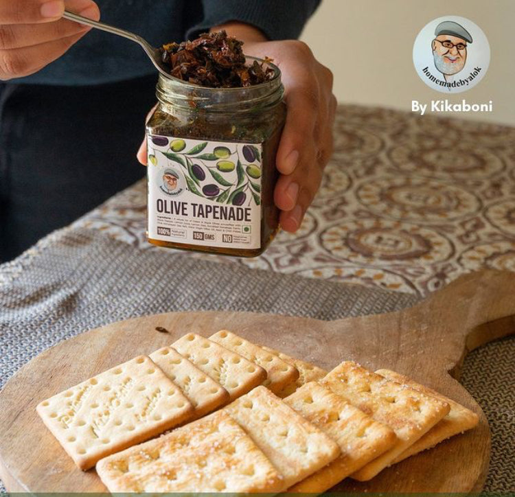 Olive Tapanade Exotic Relish - Spruce up your plate!