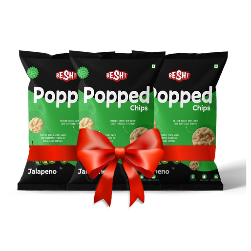 Jalapeno Popped Chips - Pack of 3