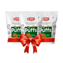Jalapeno Ragi Puff - Pack of 3