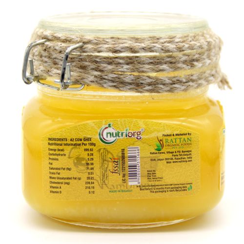 Cow A2 Rich Ghee 500 ml