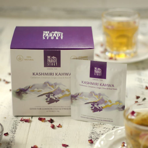 Kashmiri Kahwa - 20 Tea Bags