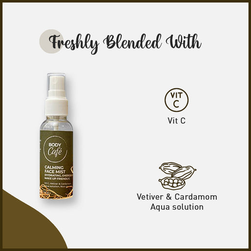 Calming Face Mist (Hydrating, Energising & Make up friendly)