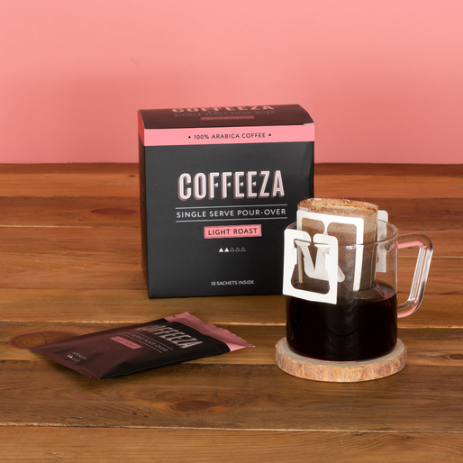 Coffeeza Light Roast Pour-Over Coffee