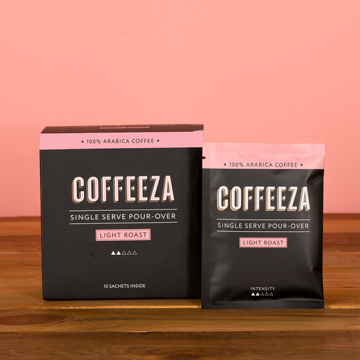 Coffeeza Light Roast Pour-Over Coffee