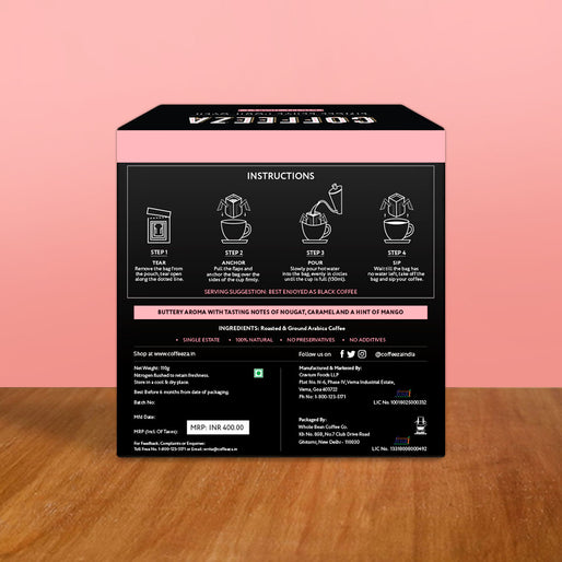 Coffeeza Light Roast Pour-Over Coffee
