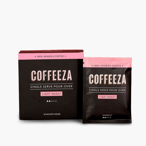 Coffeeza Light Roast Pour-Over Coffee