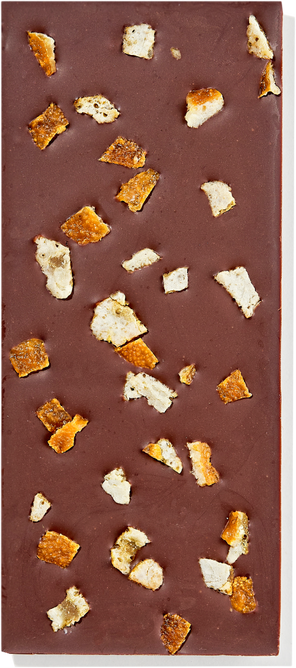 Lost In An Orange Haze - 64% Orange Cinnamon Dark Chocolate - Gluten Free