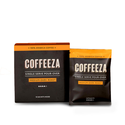 Coffeeza Medium-Dark Roast Pour-Over Coffee