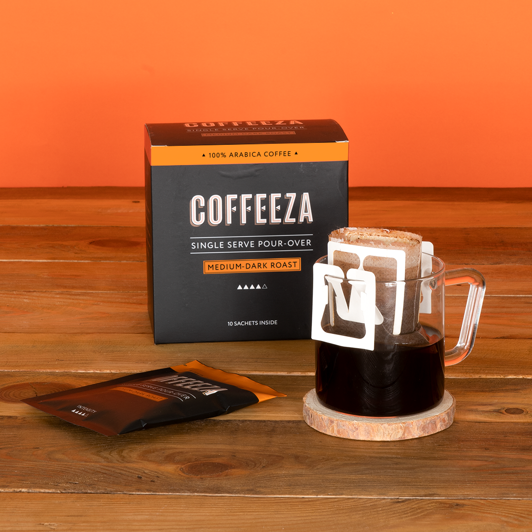 Coffeeza Medium-Dark Roast Pour-Over Coffee