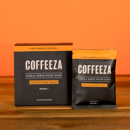 Coffeeza Medium-Dark Roast Pour-Over Coffee