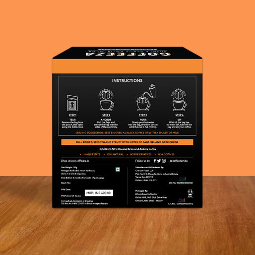 Coffeeza Medium-Dark Roast Pour-Over Coffee