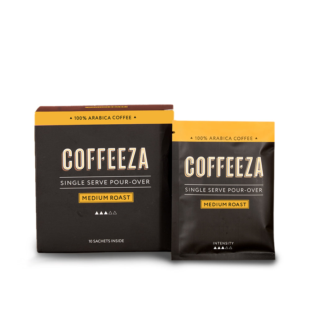 Coffeeza Medium Roast Pour-Over Coffee