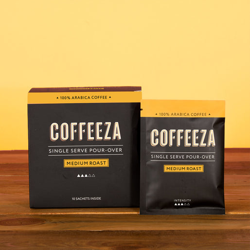 Coffeeza Medium Roast Pour-Over Coffee