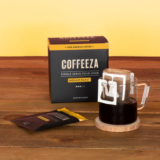 Coffeeza Medium Roast Pour-Over Coffee