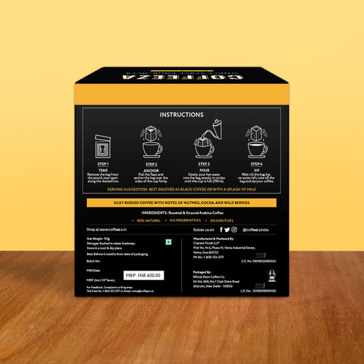 Coffeeza Medium Roast Pour-Over Coffee