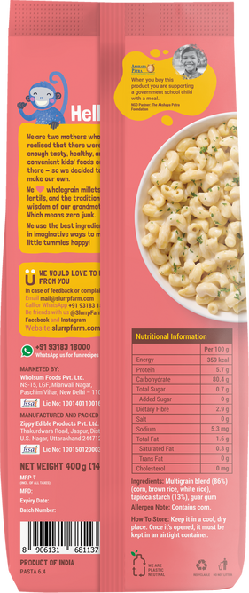 Macaroni Pasta - Gluten Free