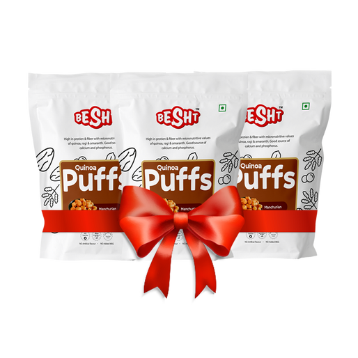Manchurian Quinoa Puff - Pack of 3