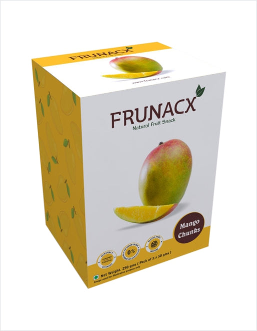 Mango Chunks - Fast Fruit Snack