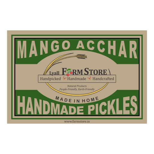 Punjabi Mango Pickle