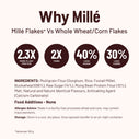 Vanilla Buckwheat Millet Flakes