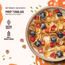 Vanilla Buckwheat Millet Flakes