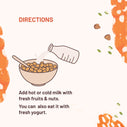 Vanilla Buckwheat Millet Flakes