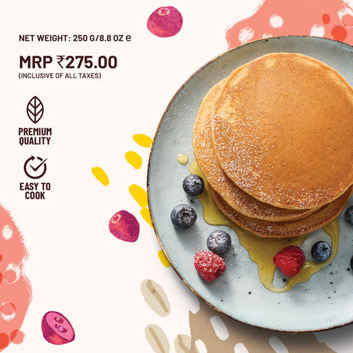 Classic Millet Pancake Mix - Gluten Free