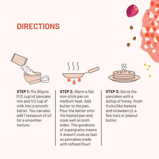 Classic Millet Pancake Mix - Gluten Free