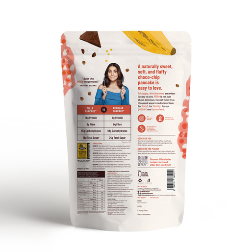 Banana Choco Chip Pancake Mix - Gluten Free