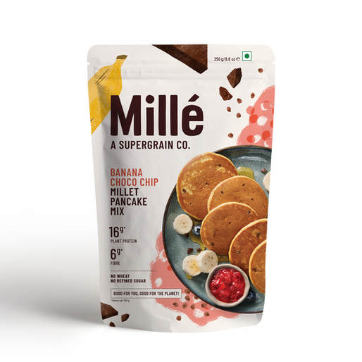Banana Choco Chip Pancake Mix - Gluten Free