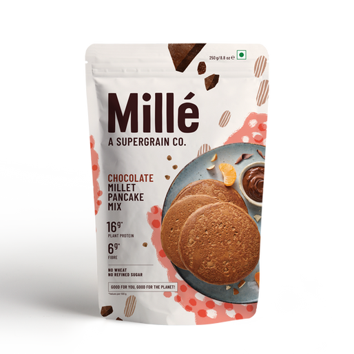 Chocolate Millet Pancake Mix - Gluten Free