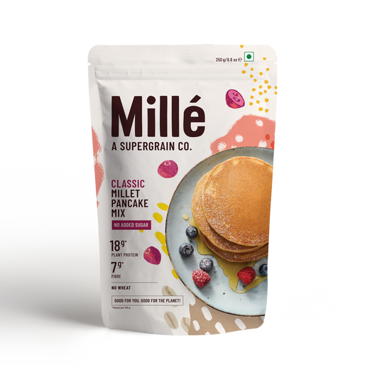 Classic Millet Pancake Mix - Gluten Free