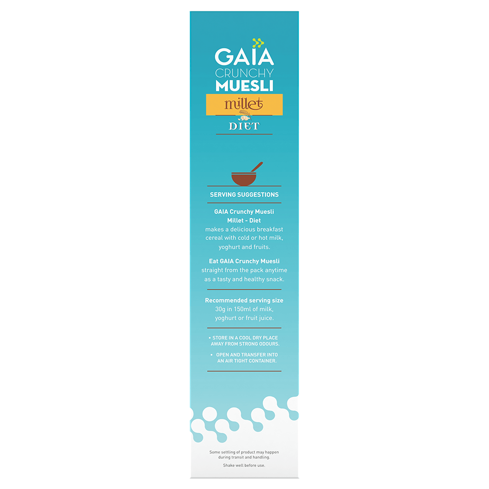 Crunchy Millet Muesli – Diet 400g