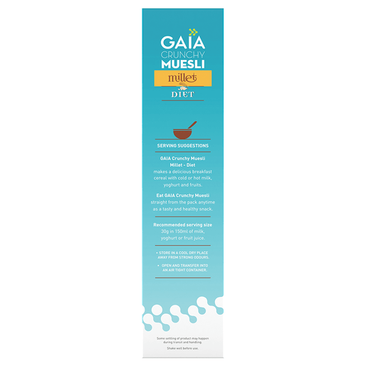 Crunchy Millet Muesli – Diet 400g
