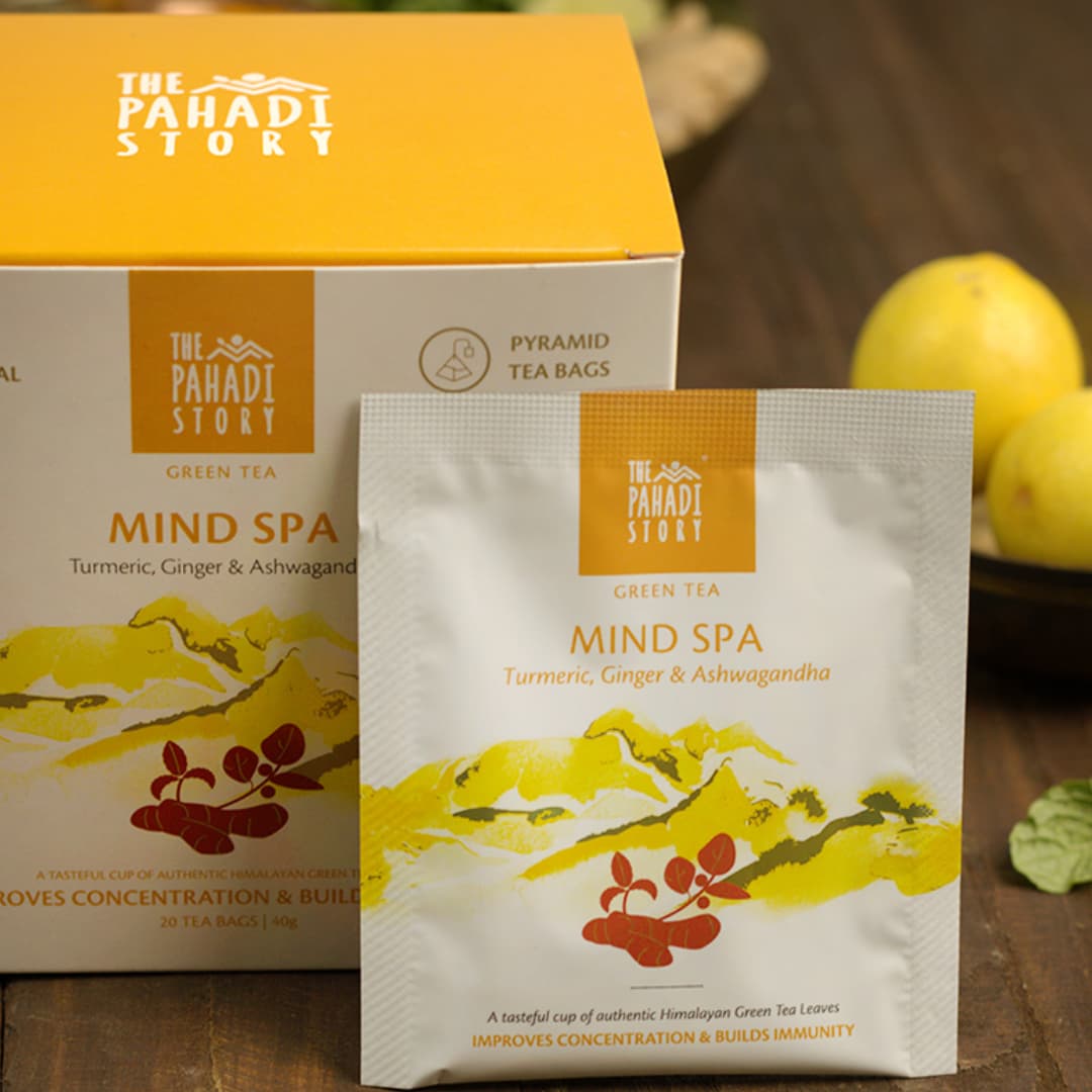 Mind Spa - 20 Tea Bags