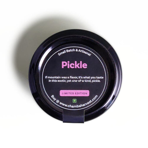 EXOTIC PICKLE - Mountain Ebony Pickle