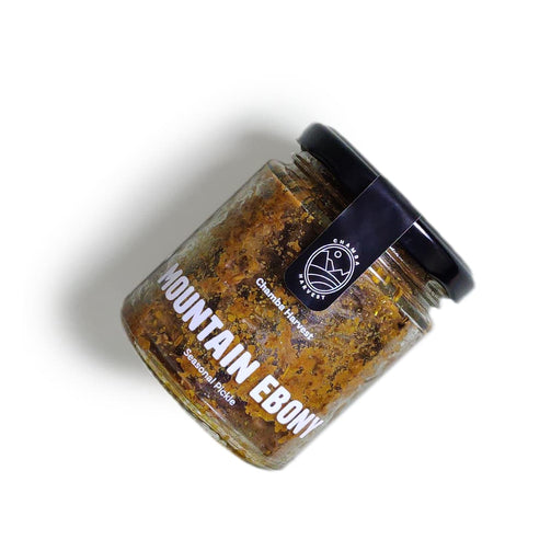 EXOTIC PICKLE - Mountain Ebony Pickle