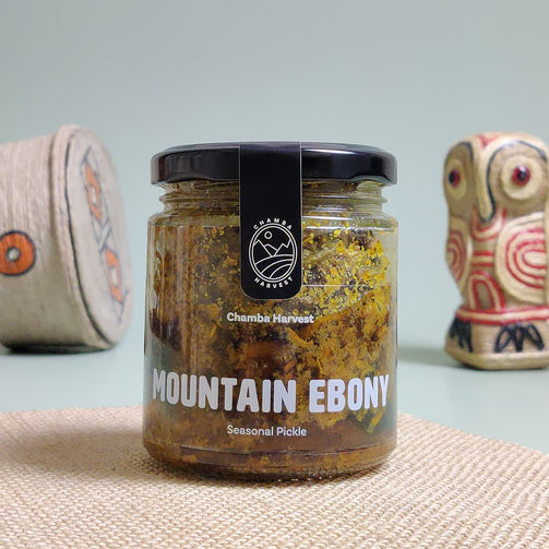 EXOTIC PICKLE - Mountain Ebony Pickle