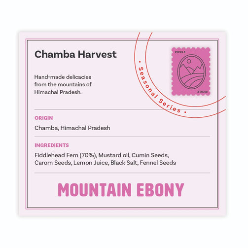 EXOTIC PICKLE - Mountain Ebony Pickle