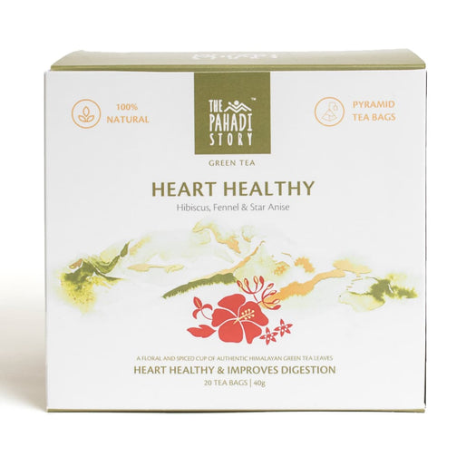 Detox Right - Tulsi & Ginger Green Tea