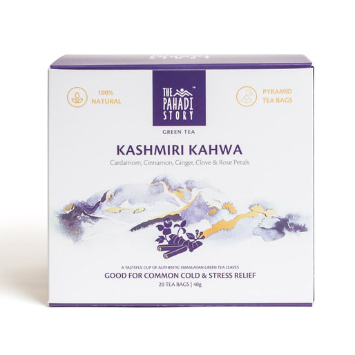 Kashmiri Kahwa - 20 Tea Bags